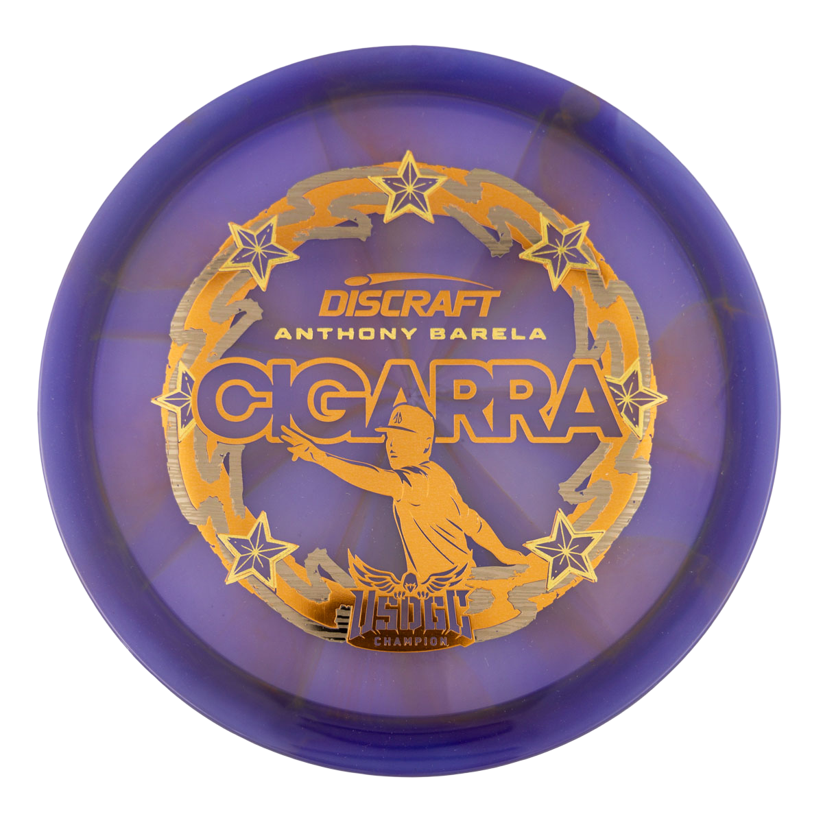 Discraft Cigarra (Anthony Barela USDGC 2025 Champion Edition)
