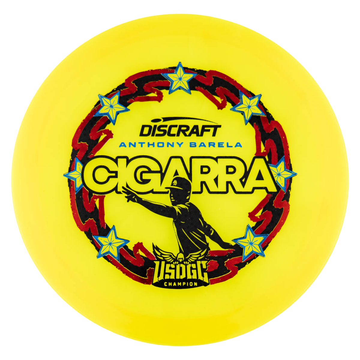 Discraft Cigarra (Anthony Barela USDGC 2025 Champion Edition)