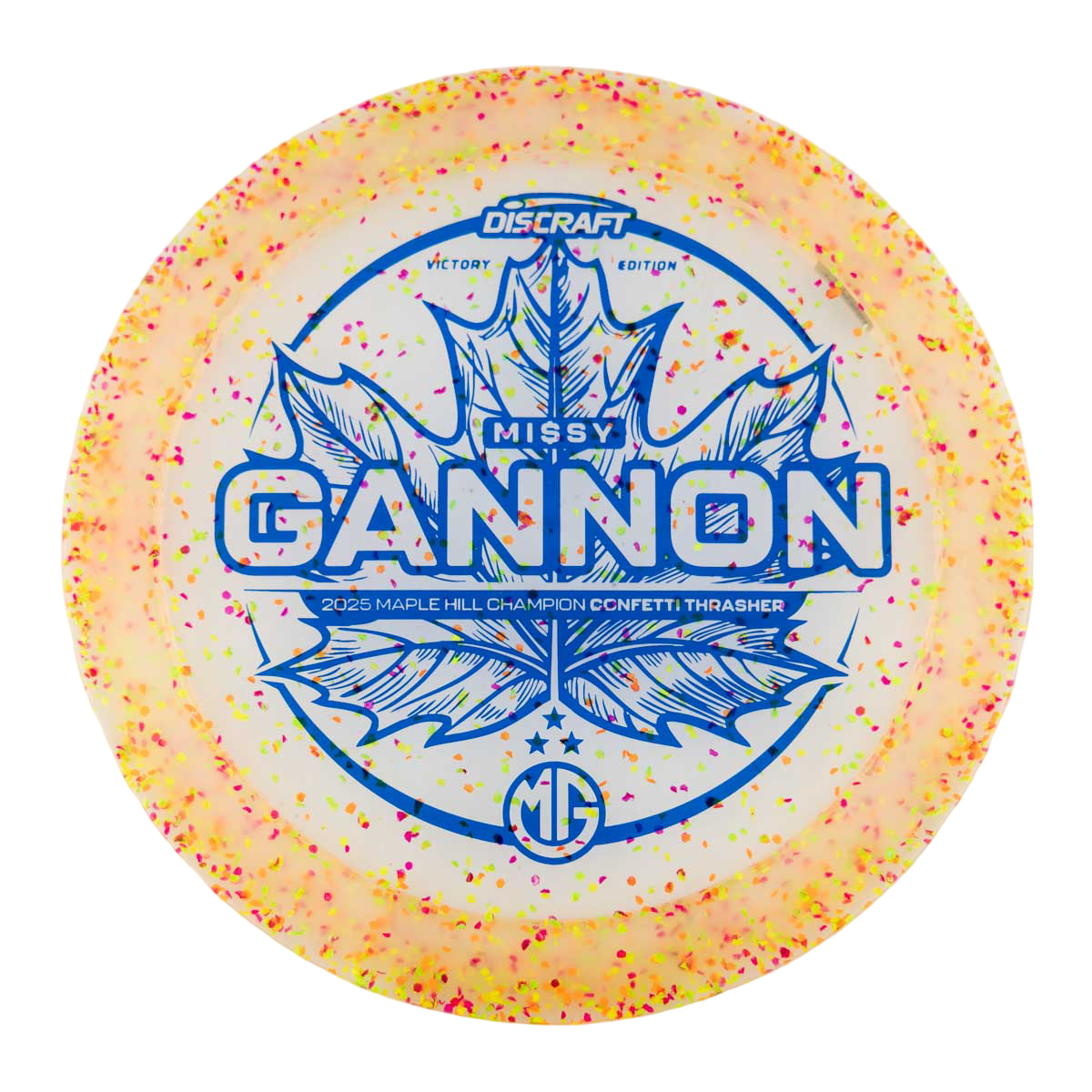 Discraft Thrasher (Missy Gannon Maple Hill Champion Confetti Series)