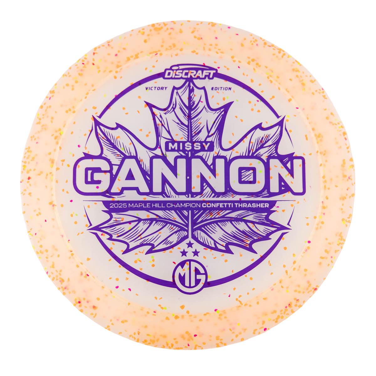 Discraft Thrasher (Missy Gannon Maple Hill Champion Confetti Series)