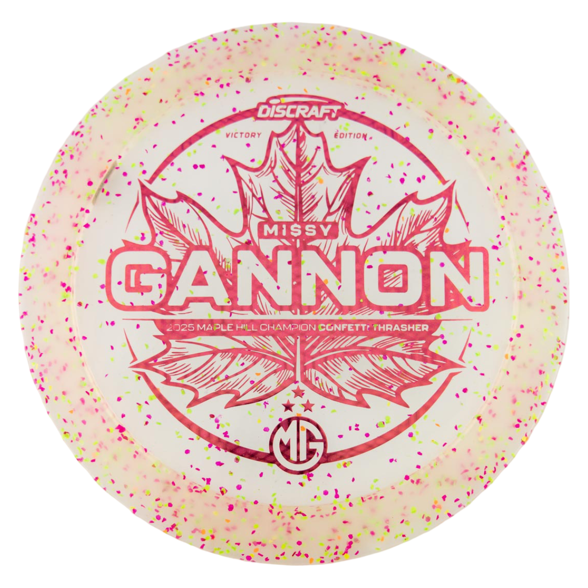 Discraft Thrasher (Missy Gannon Maple Hill Champion Confetti Series)