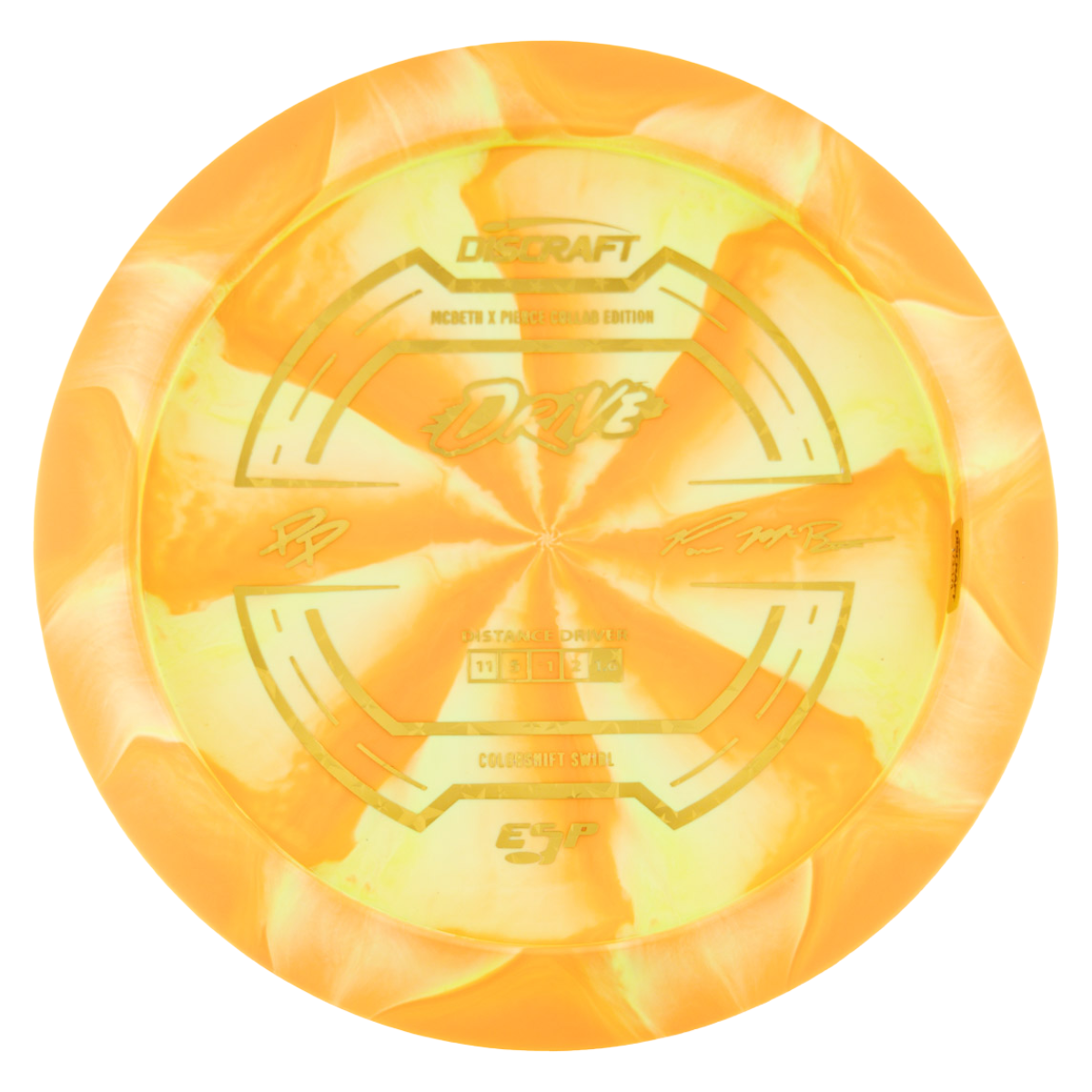 Discraft Drive (McBeth x Paige Pierce Collab Colorshift Swirl Edition)