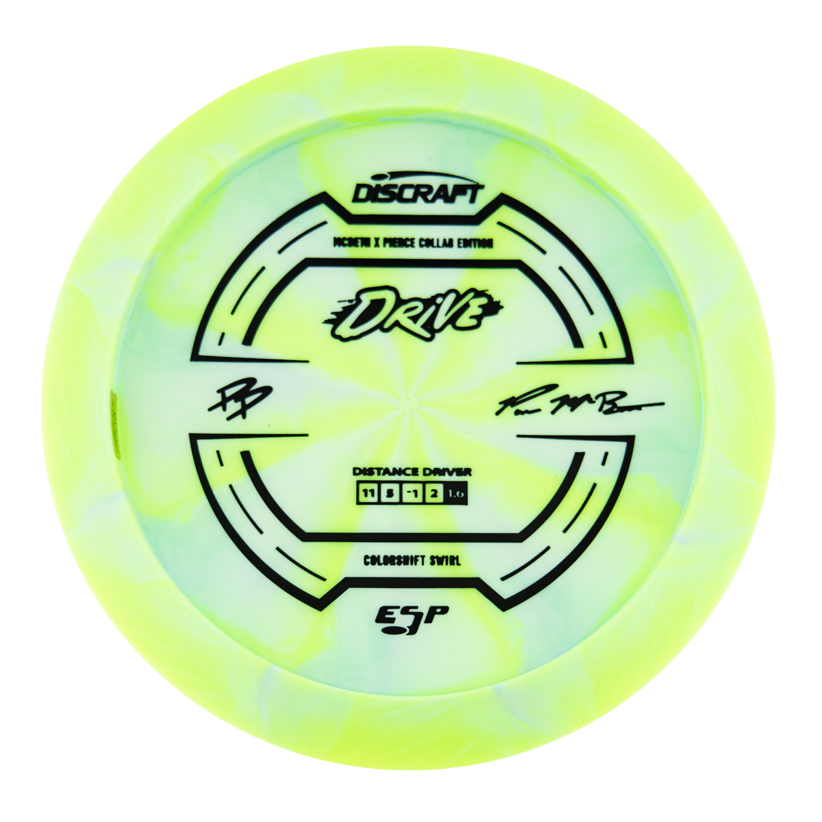 Discraft Drive (McBeth x Paige Pierce Collab Colorshift Swirl Edition)