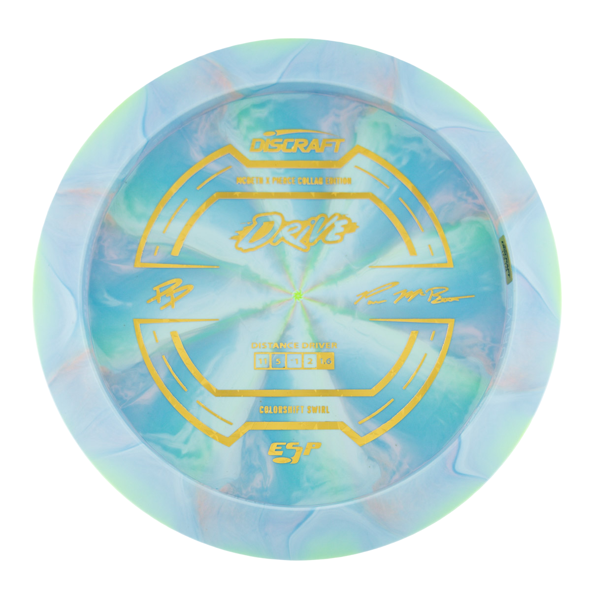 Discraft Drive (McBeth x Paige Pierce Collab Colorshift Swirl Edition)