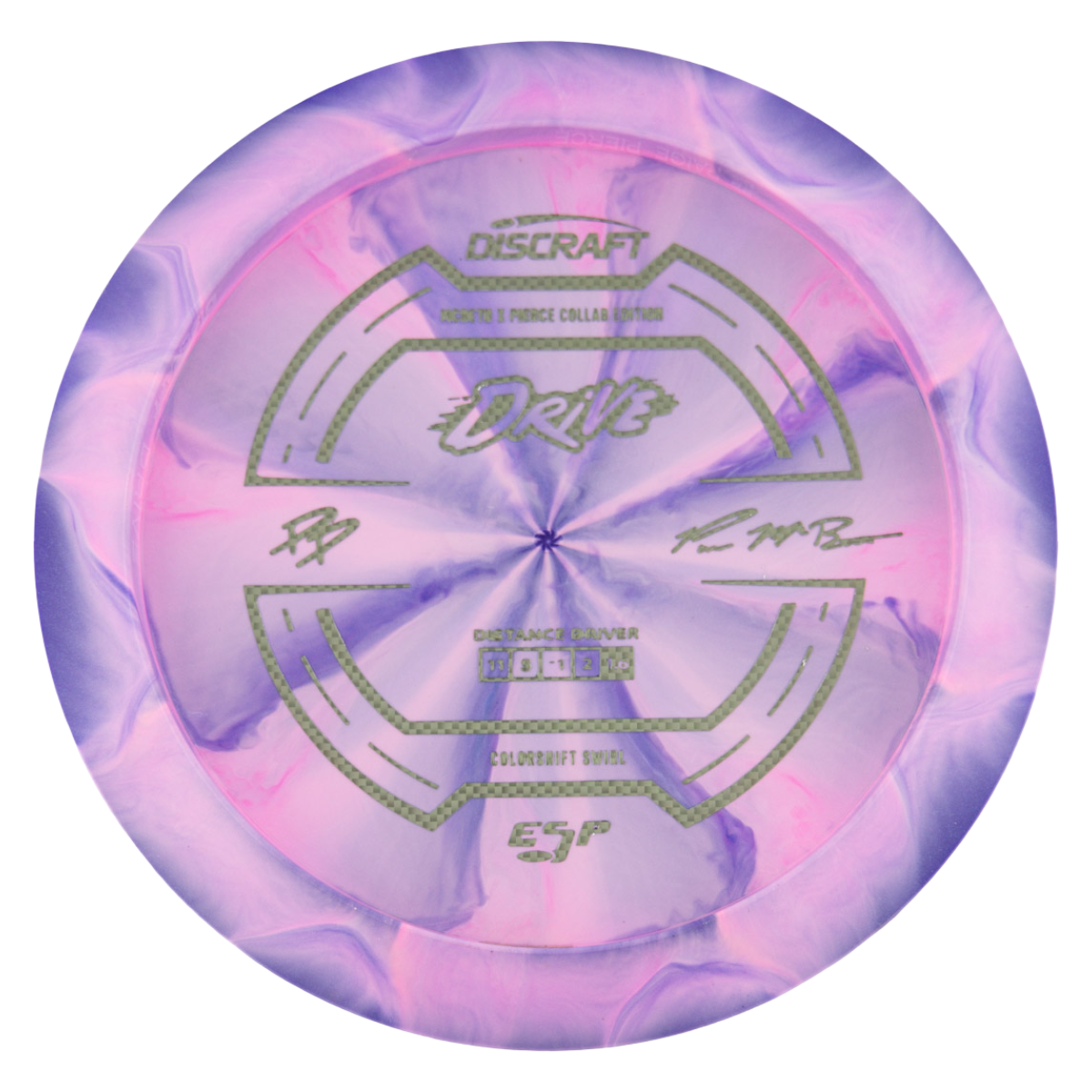 Discraft Drive (McBeth x Paige Pierce Collab Colorshift Swirl Edition)