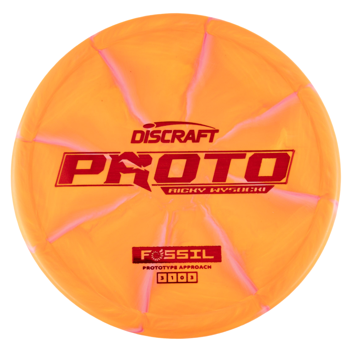 Discraft Fossil (Ricky Wysocki Proto)