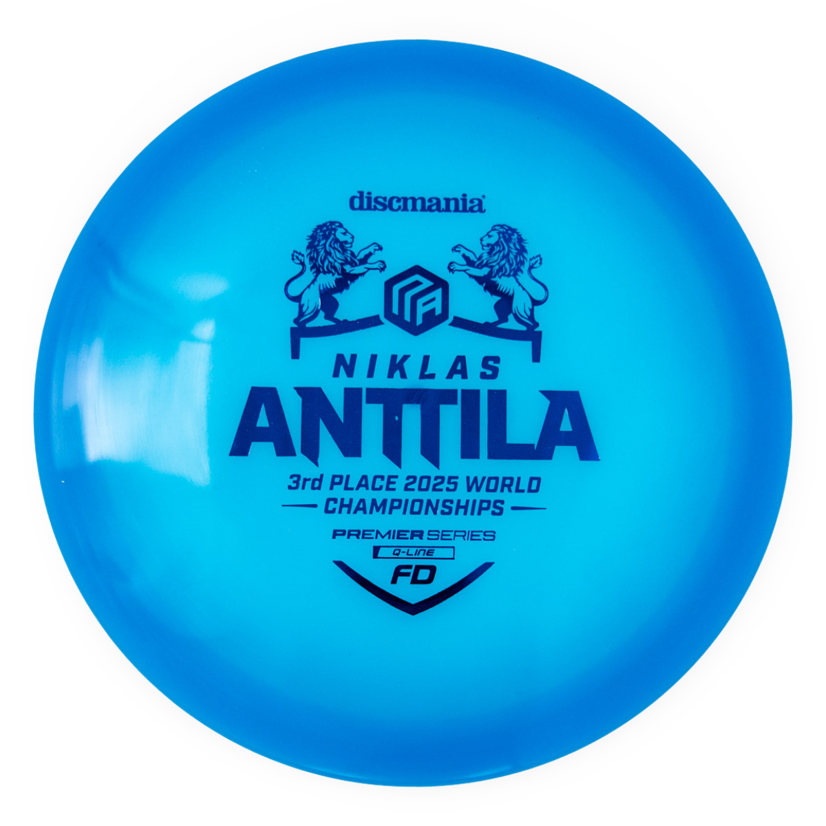 Discmania FD (Niklas Anttila 3rd Place 2025 World Champion Q-Line)