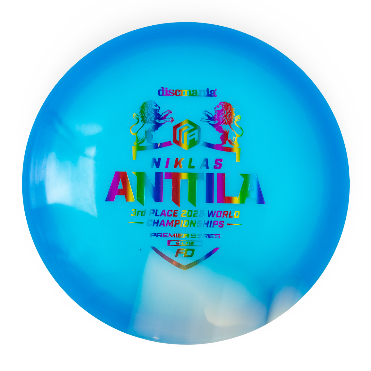 Discmania FD (Niklas Anttila 3rd Place 2025 World Champion Q-Line)