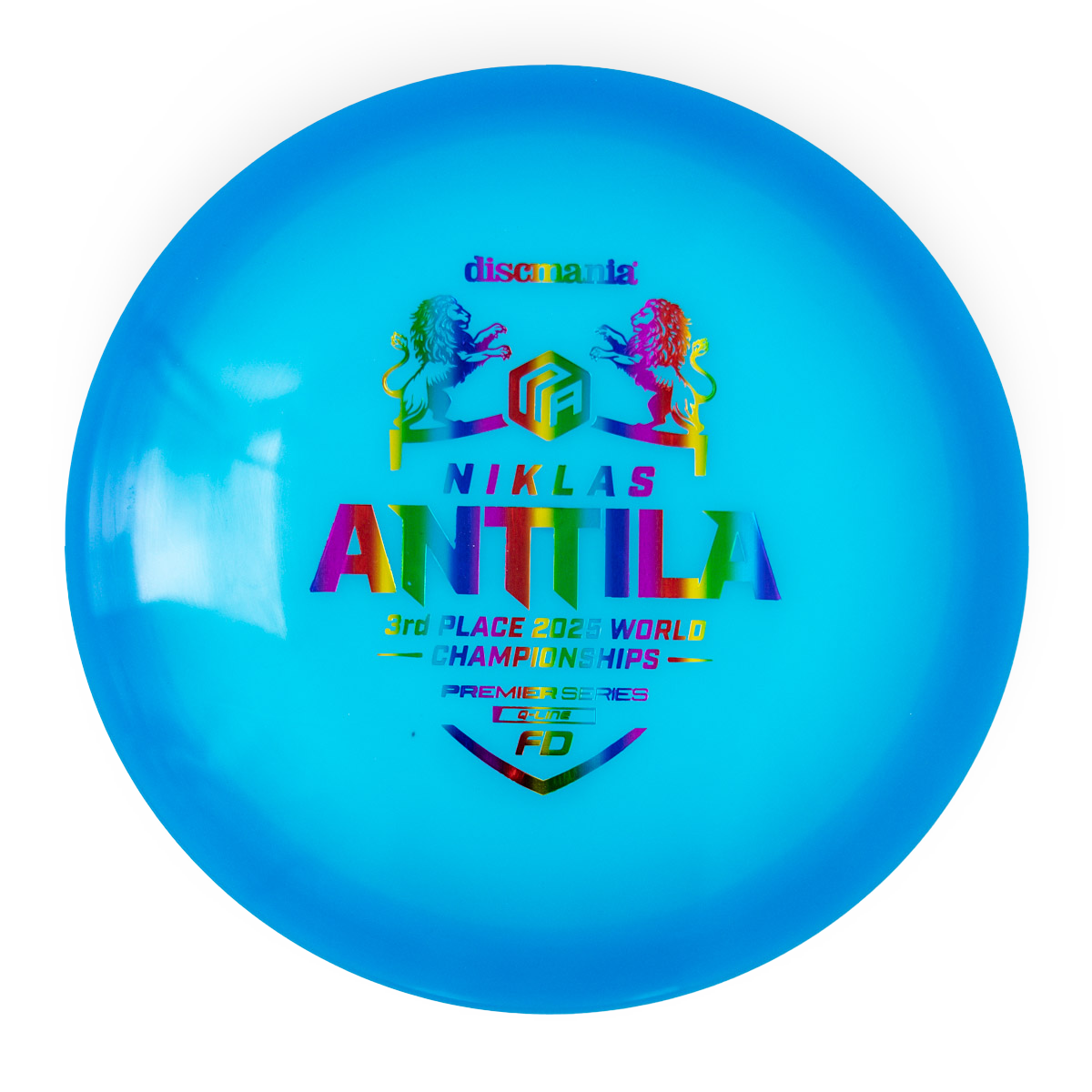 Discmania FD (Niklas Anttila 3rd Place 2025 World Champion Q-Line)