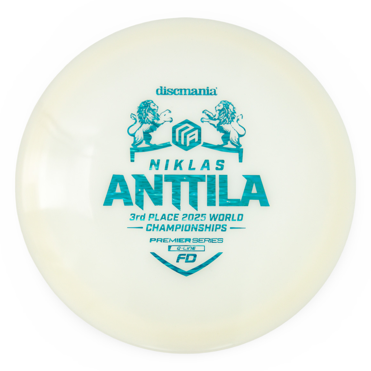 Discmania FD (Niklas Anttila 3rd Place 2025 World Champion Q-Line)