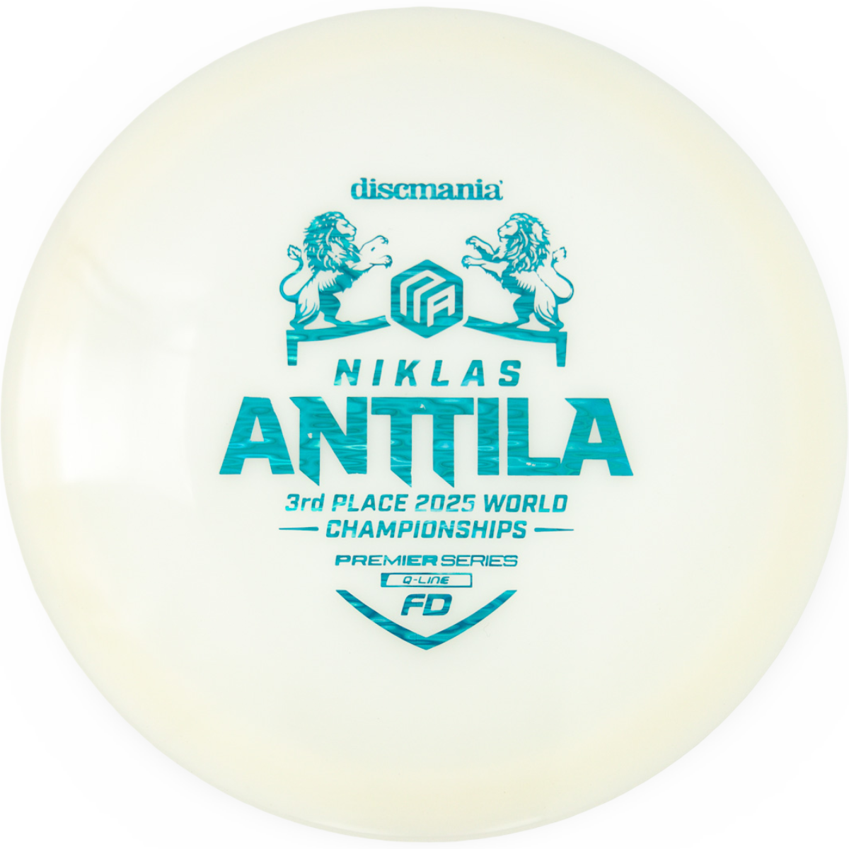Discmania FD (Niklas Anttila 3rd Place 2025 World Champion Q-Line)