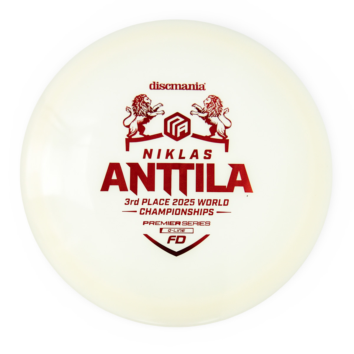 Discmania FD (Niklas Anttila 3rd Place 2025 World Champion Q-Line)
