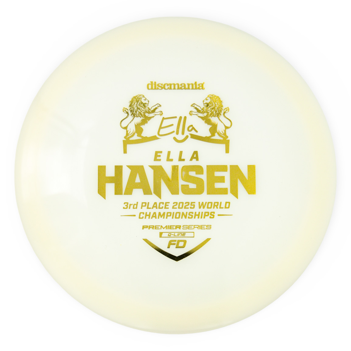 Discmania FD (Ella Hansen 3rd Place 2025 World Champion Q-Line)