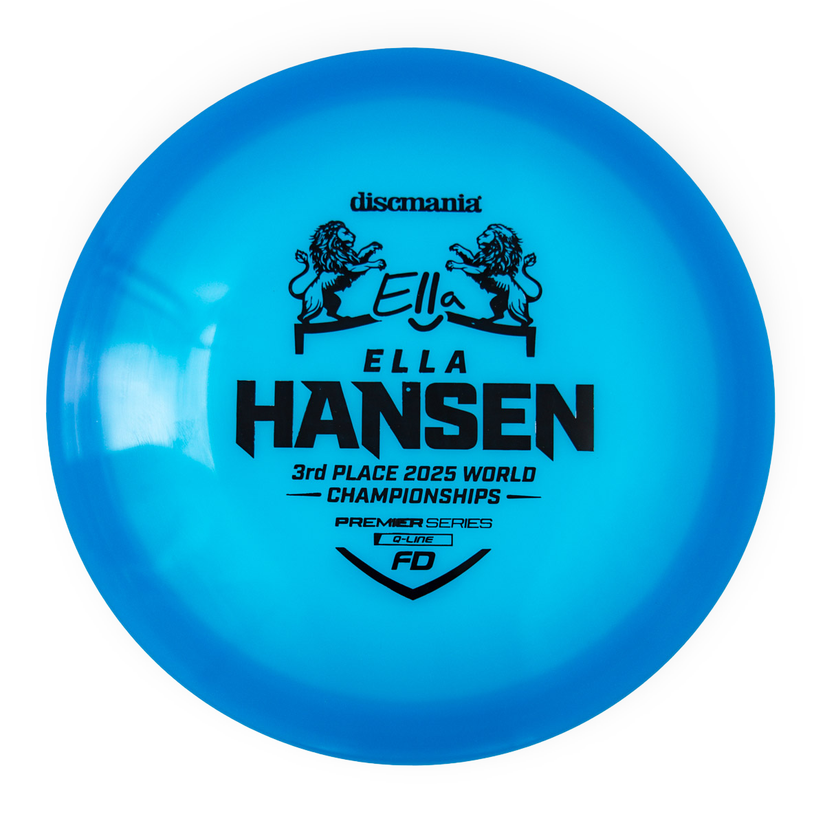 Discmania FD (Ella Hansen 3rd Place 2025 World Champion Q-Line)