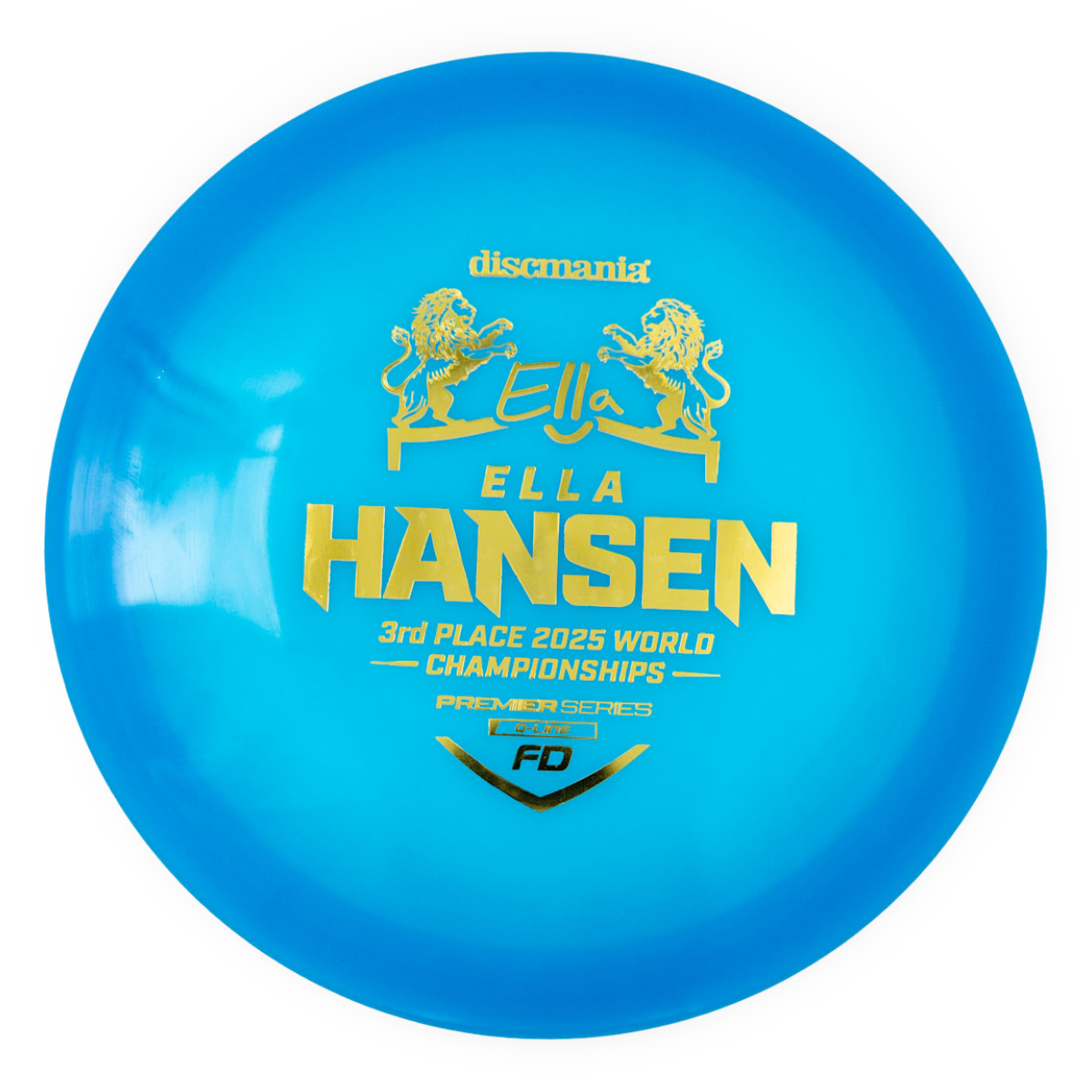 Discmania FD (Ella Hansen 3rd Place 2025 World Champion Q-Line)