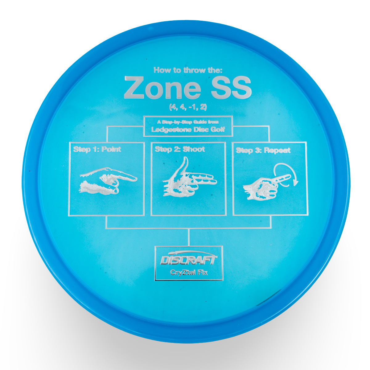 Discraft Zone SS (Ledgestone CryZtal Flx Edition)