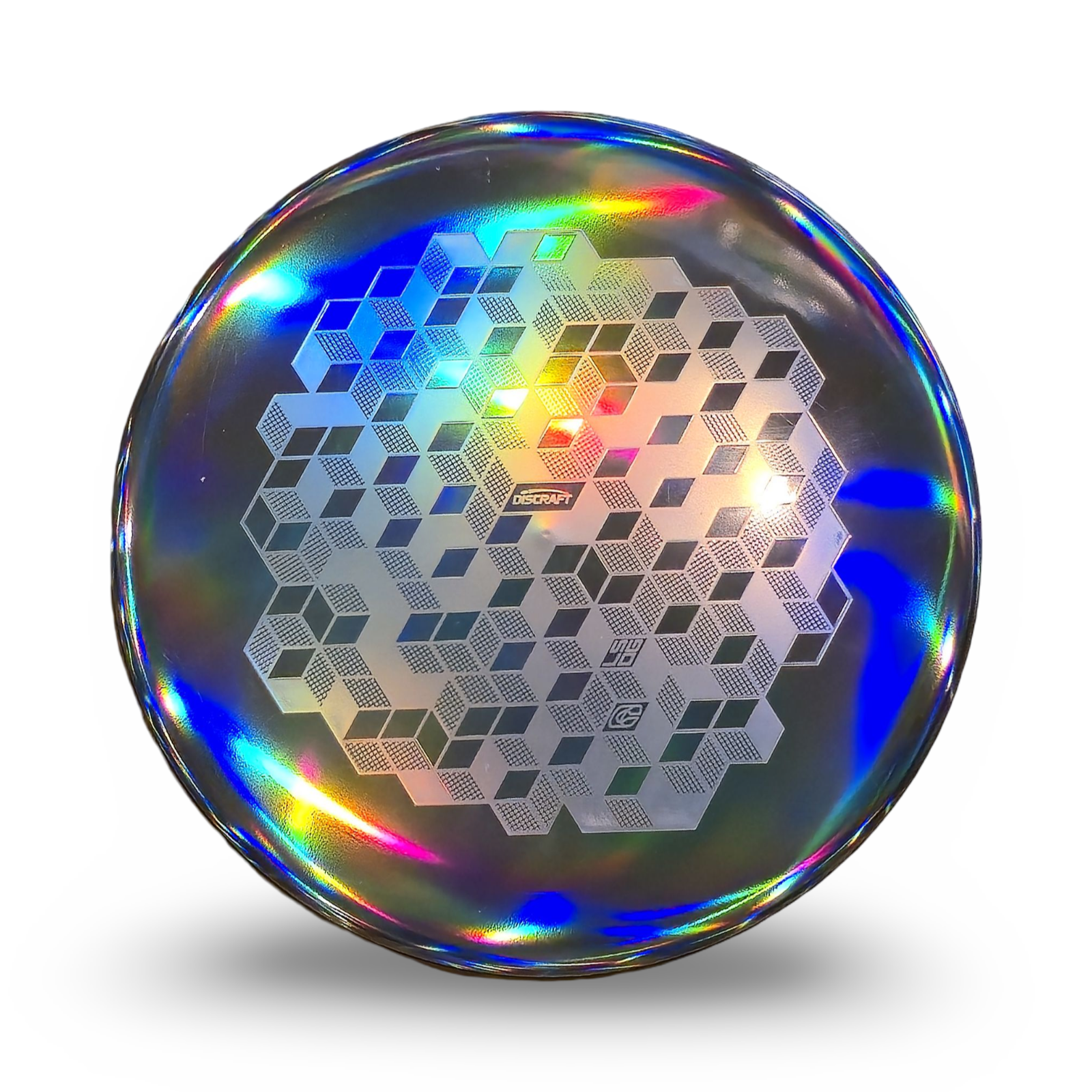 Discraft Zone (2026 Ledgestone SuperColor Foil Edition)