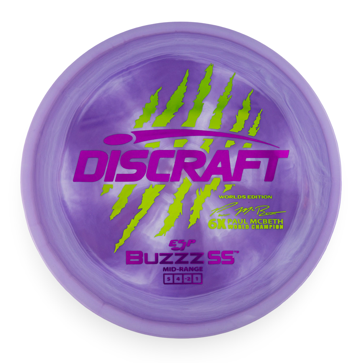 Discraft Buzzz SS (2026 Worlds Paul McBeth 6x Edition)