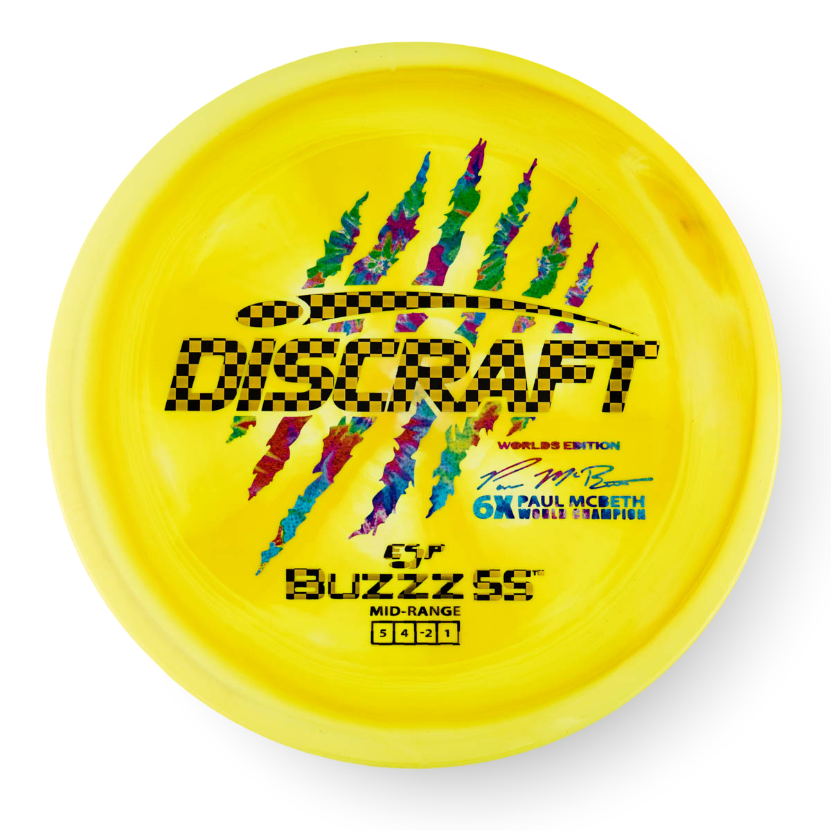 Discraft Buzzz SS (2026 Worlds Paul McBeth 6x Edition)