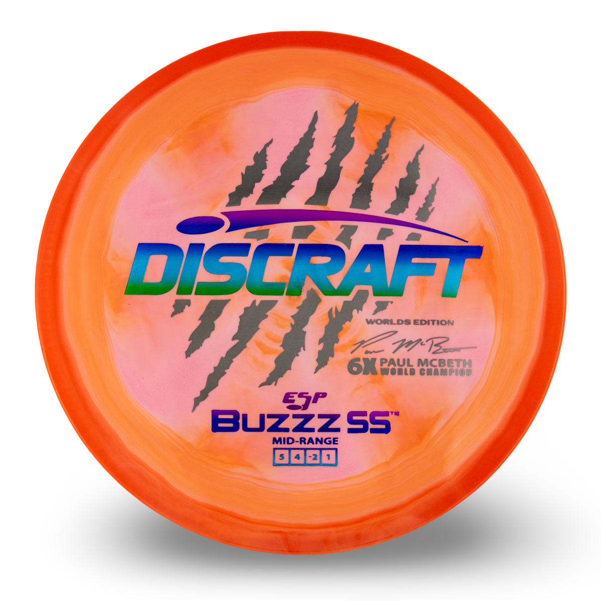 Discraft Buzzz SS (2026 Worlds Paul McBeth 6x Edition)