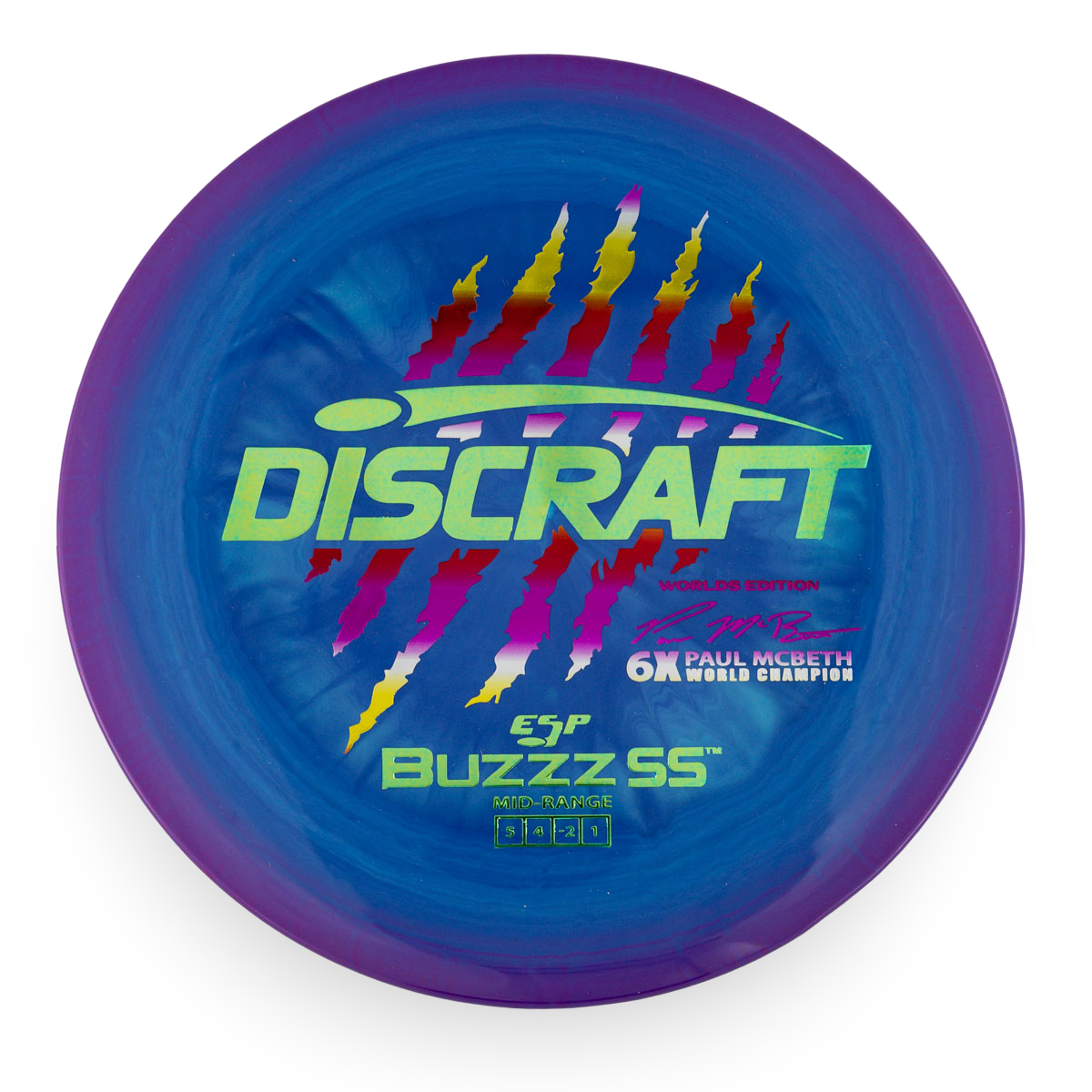 Discraft Buzzz SS (2026 Worlds Paul McBeth 6x Edition)