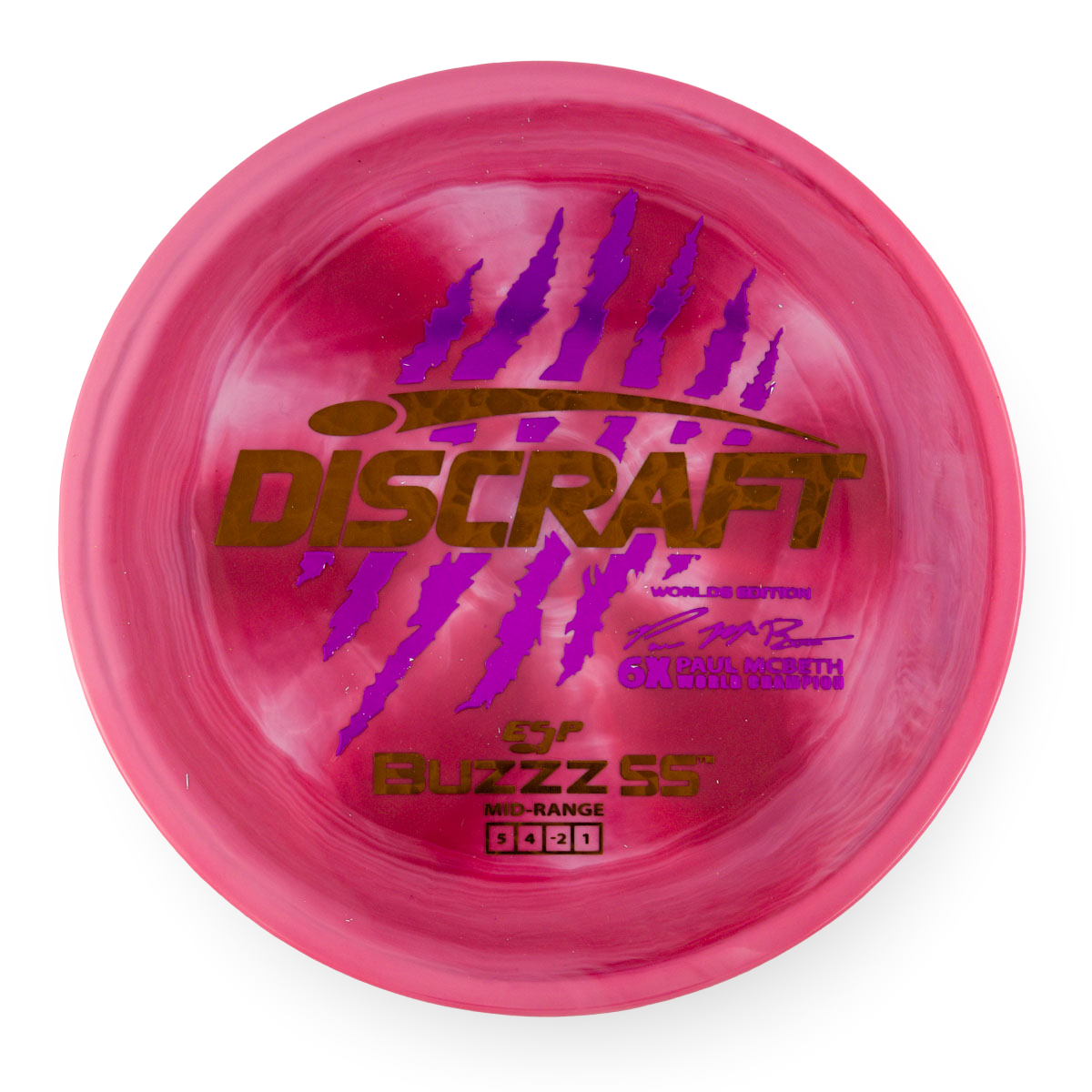 Discraft Buzzz SS (2026 Worlds Paul McBeth 6x Edition)