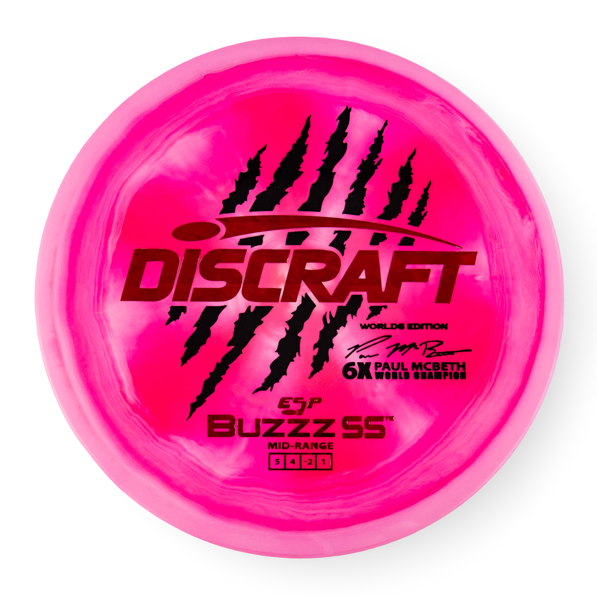 Discraft Buzzz SS (2026 Worlds Paul McBeth 6x Edition)