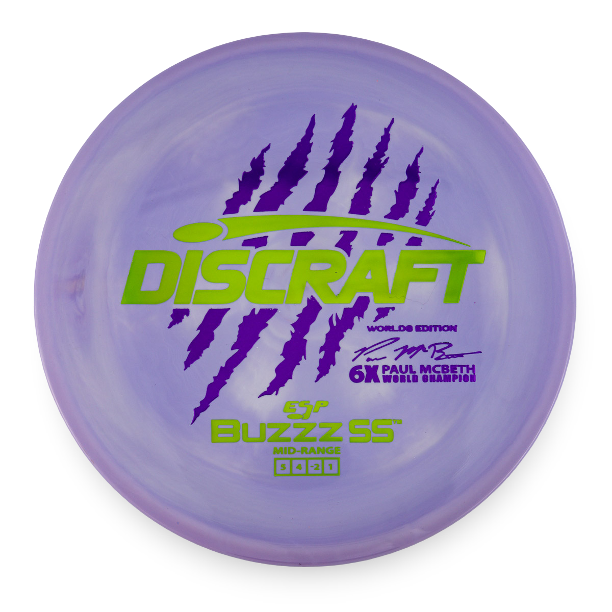 Discraft Buzzz SS (2026 Worlds Paul McBeth 6x Edition)