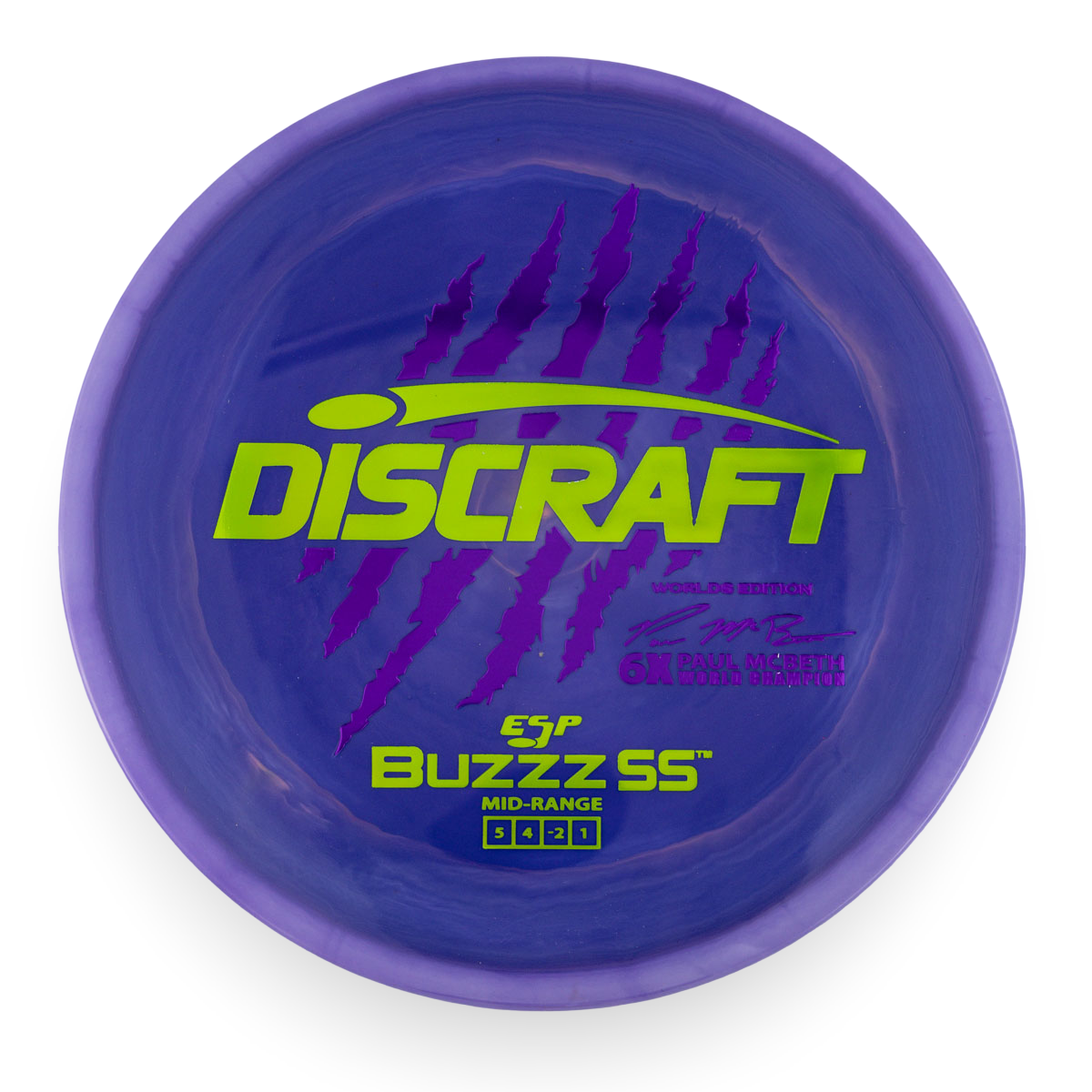 Discraft Buzzz SS (2026 Worlds Paul McBeth 6x Edition)