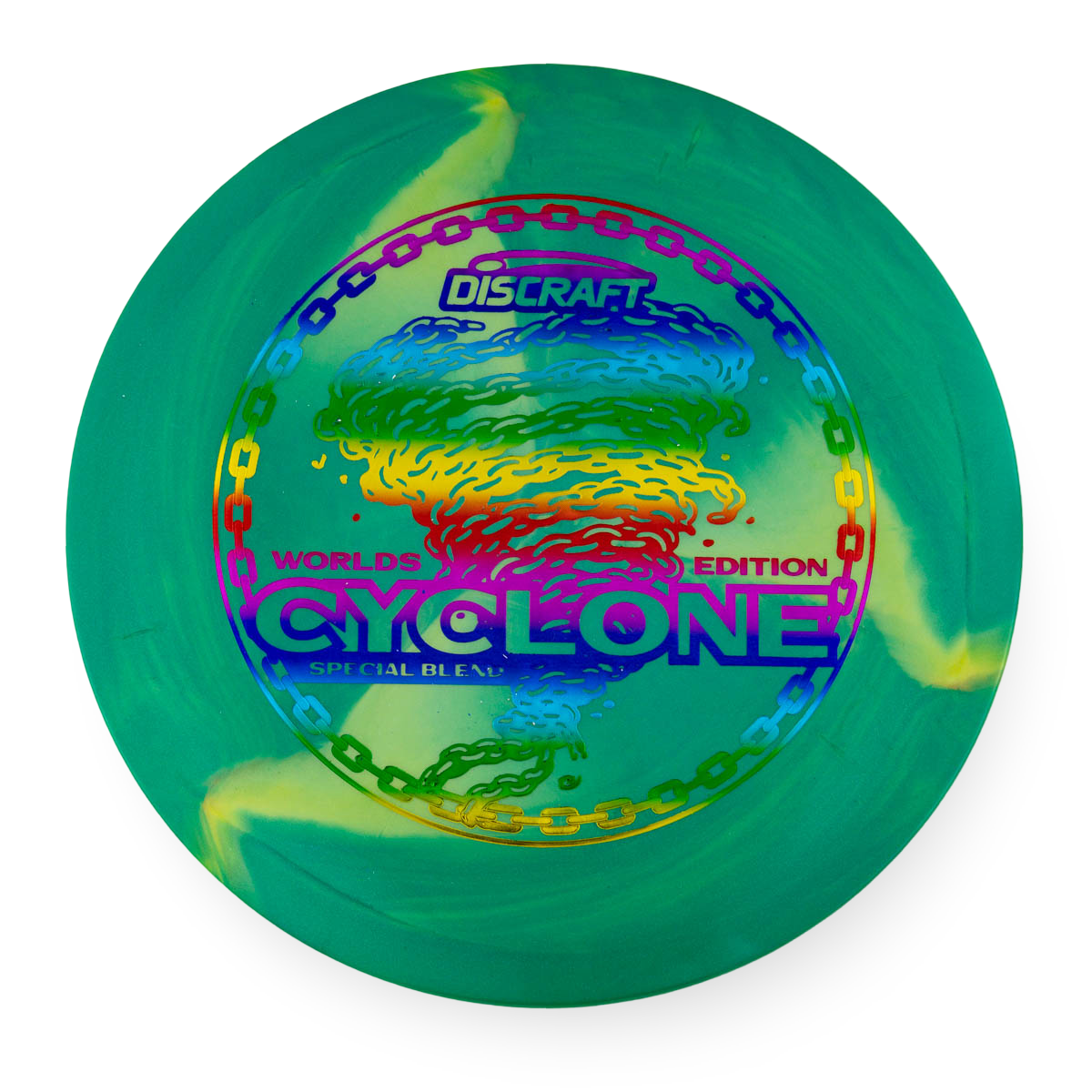 Discraft Cyclone (2026 Worlds ESP Swirl Edition)