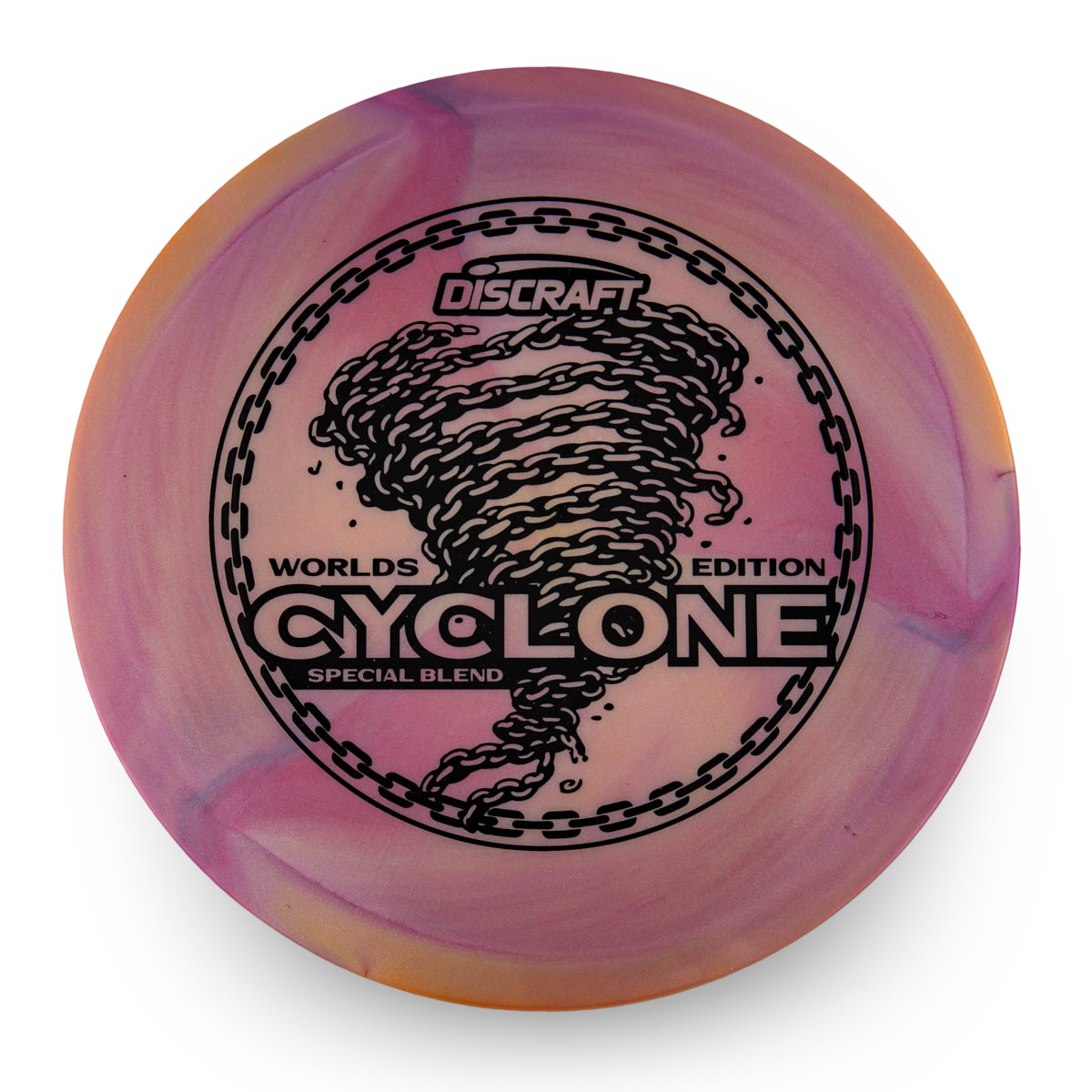 Discraft Cyclone (2026 Worlds ESP Swirl Edition)