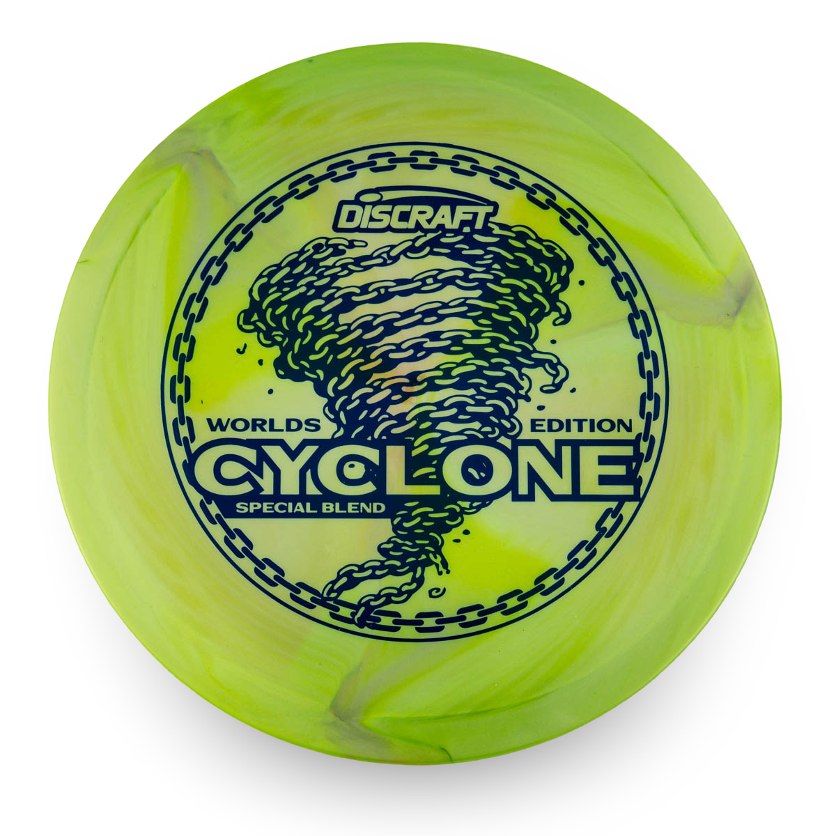 Discraft Cyclone (2026 Worlds ESP Swirl Edition)