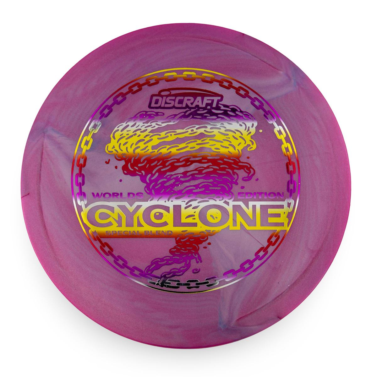 Discraft Cyclone (2026 Worlds ESP Swirl Edition)