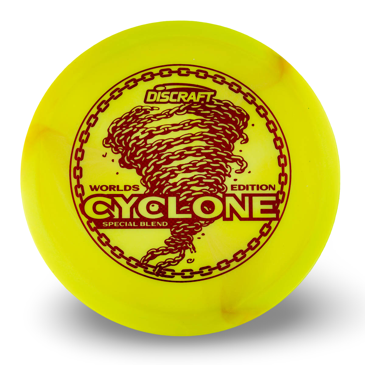 Discraft Cyclone (2026 Worlds ESP Swirl Edition)