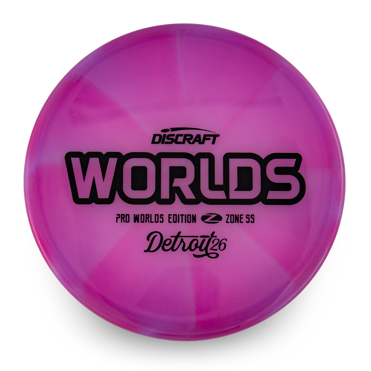 Discraft Zone SS (2026 Worlds Z Swirl)
