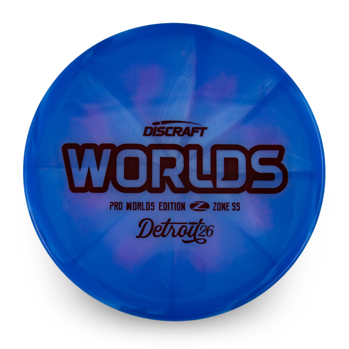 Discraft Zone SS (2026 Worlds Z Swirl)