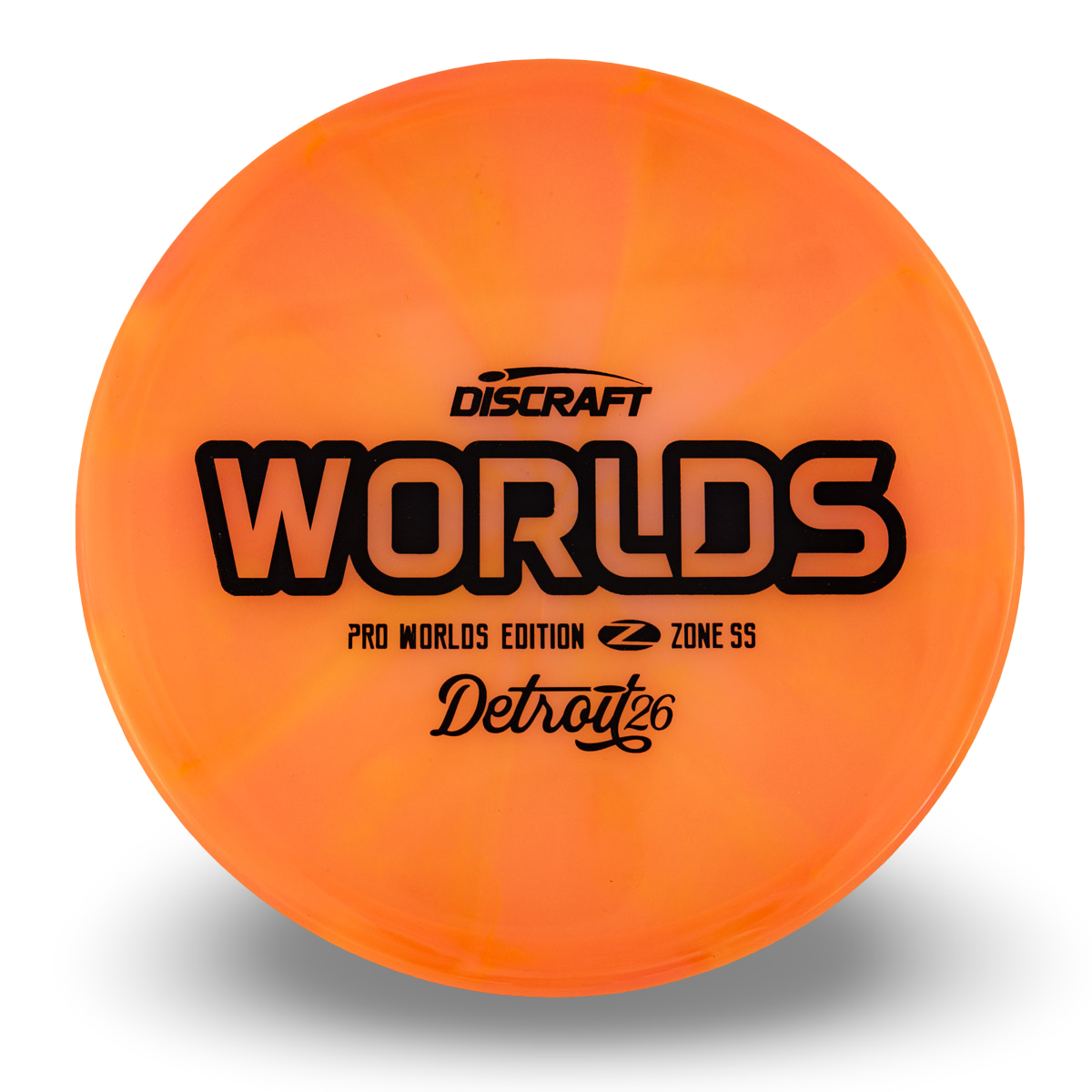 Discraft Zone SS (2026 Worlds Z Swirl)
