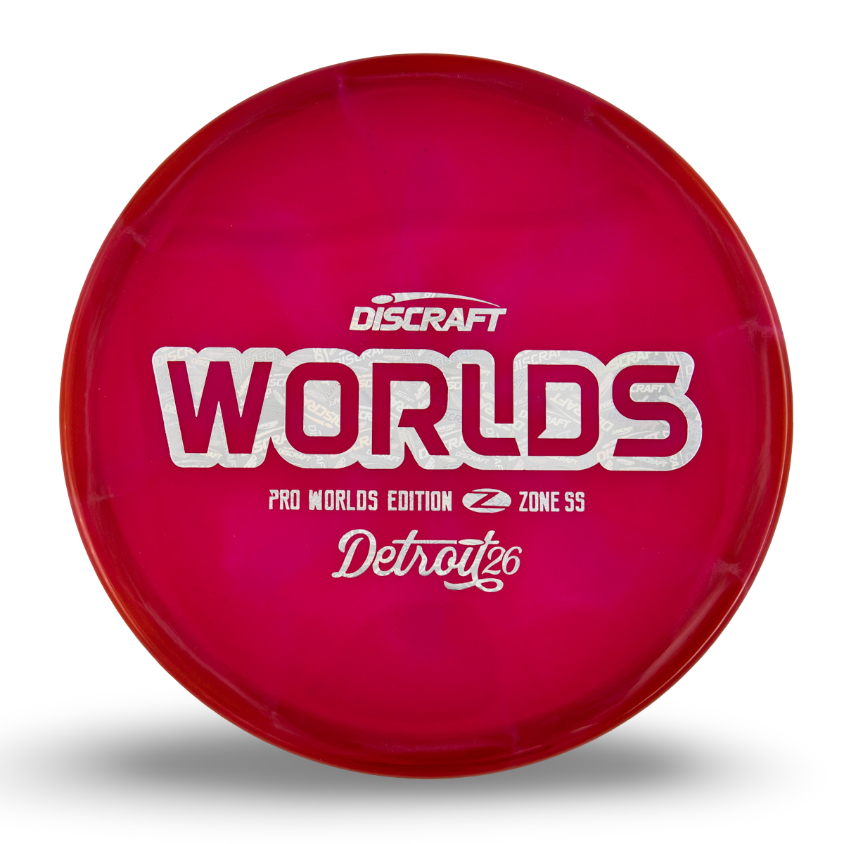 Discraft Zone SS (2026 Worlds Z Swirl)