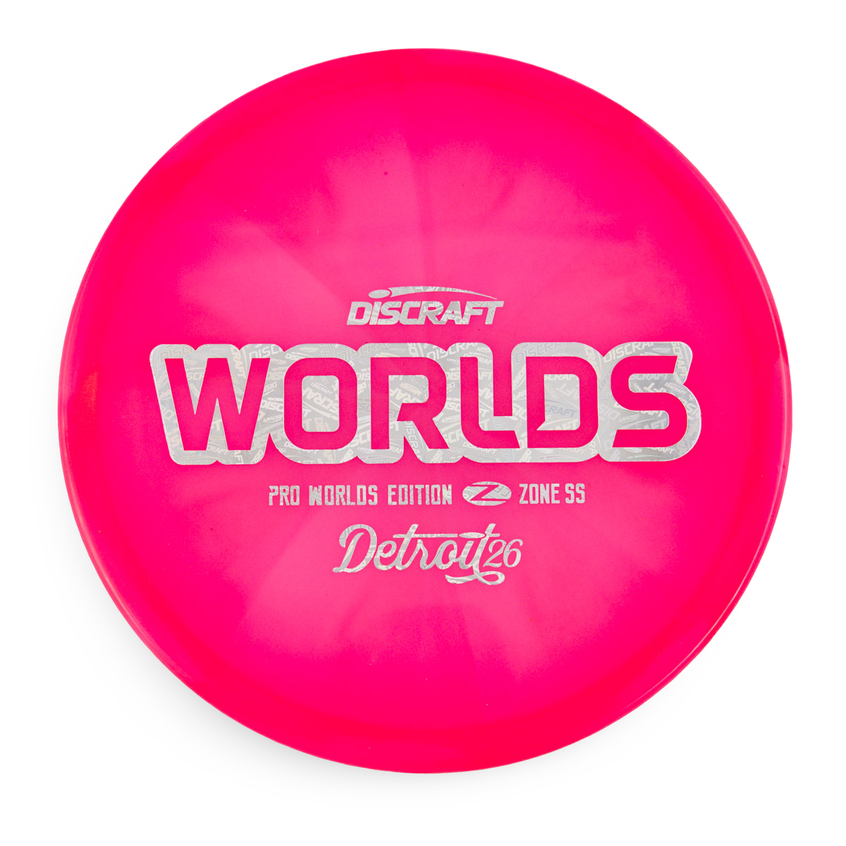 Discraft Zone SS (2026 Worlds Z Swirl)