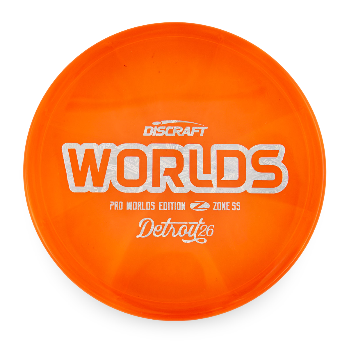 Discraft Zone SS (2026 Worlds Z Swirl)