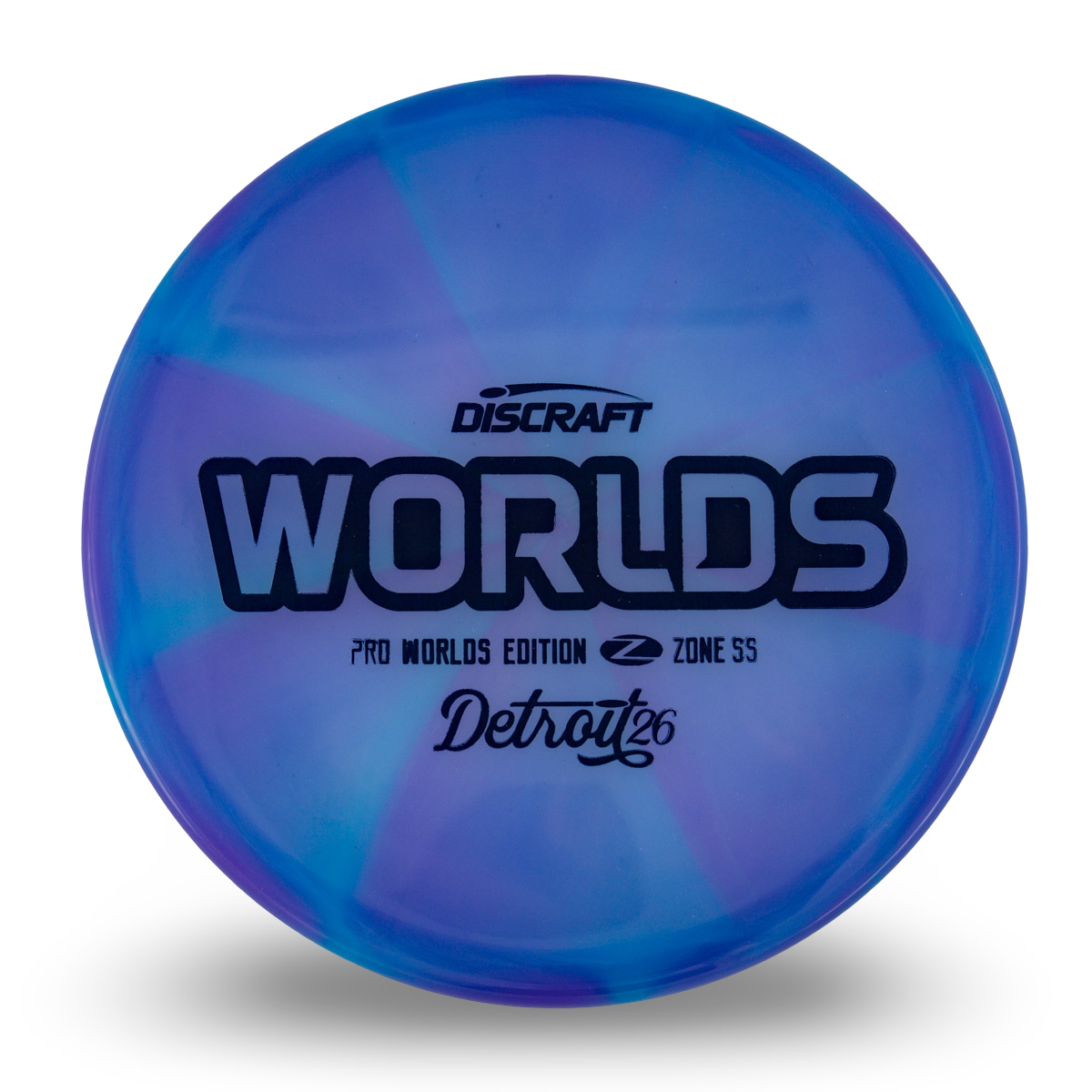 Discraft Zone SS (2026 Worlds Z Swirl)