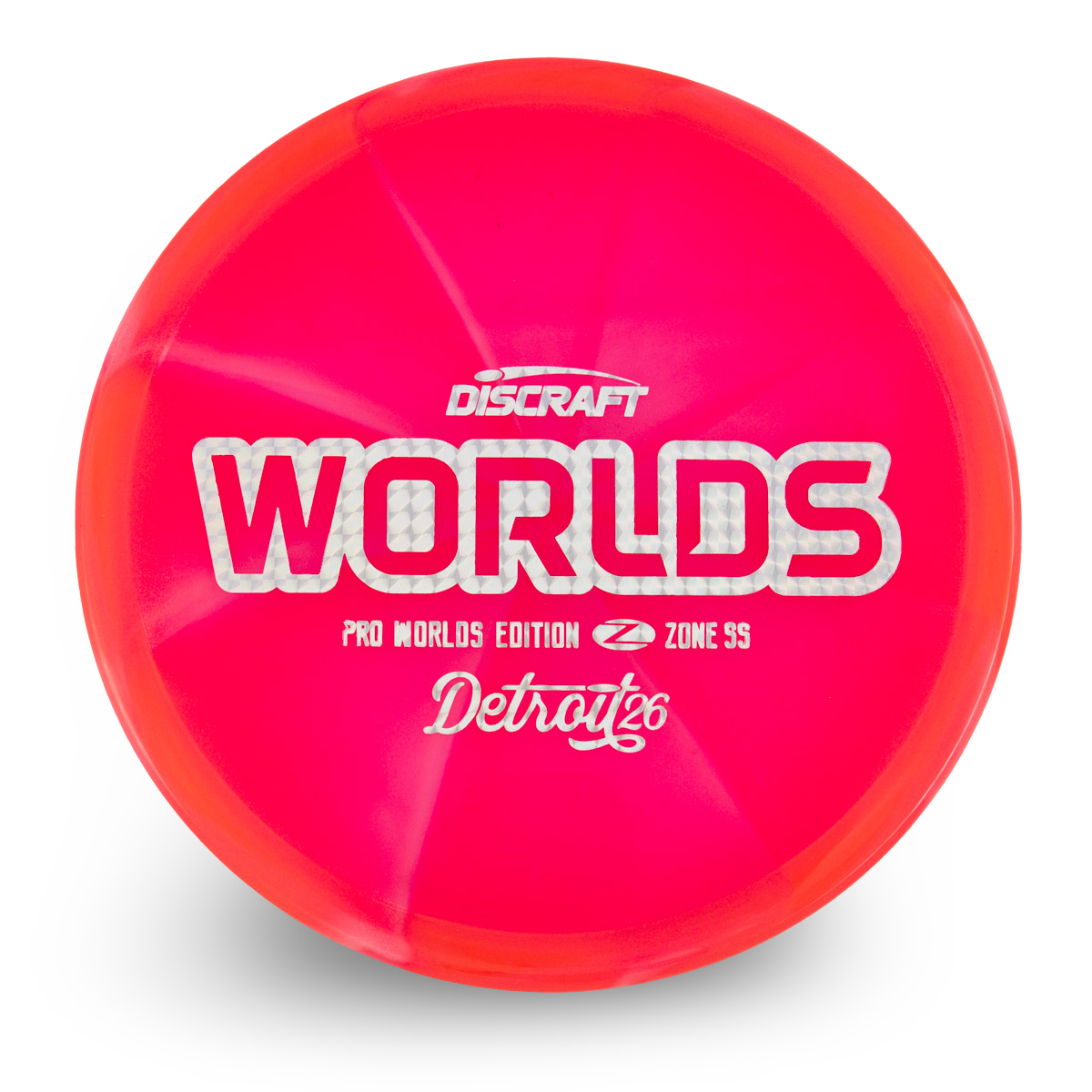 Discraft Zone SS (2026 Worlds Z Swirl)