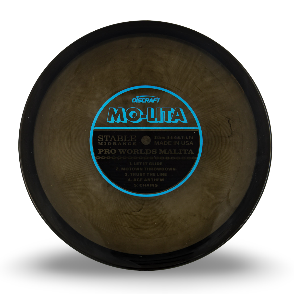 Discraft Malita (2026 Worlds Paul McBeth Colorshift Z)