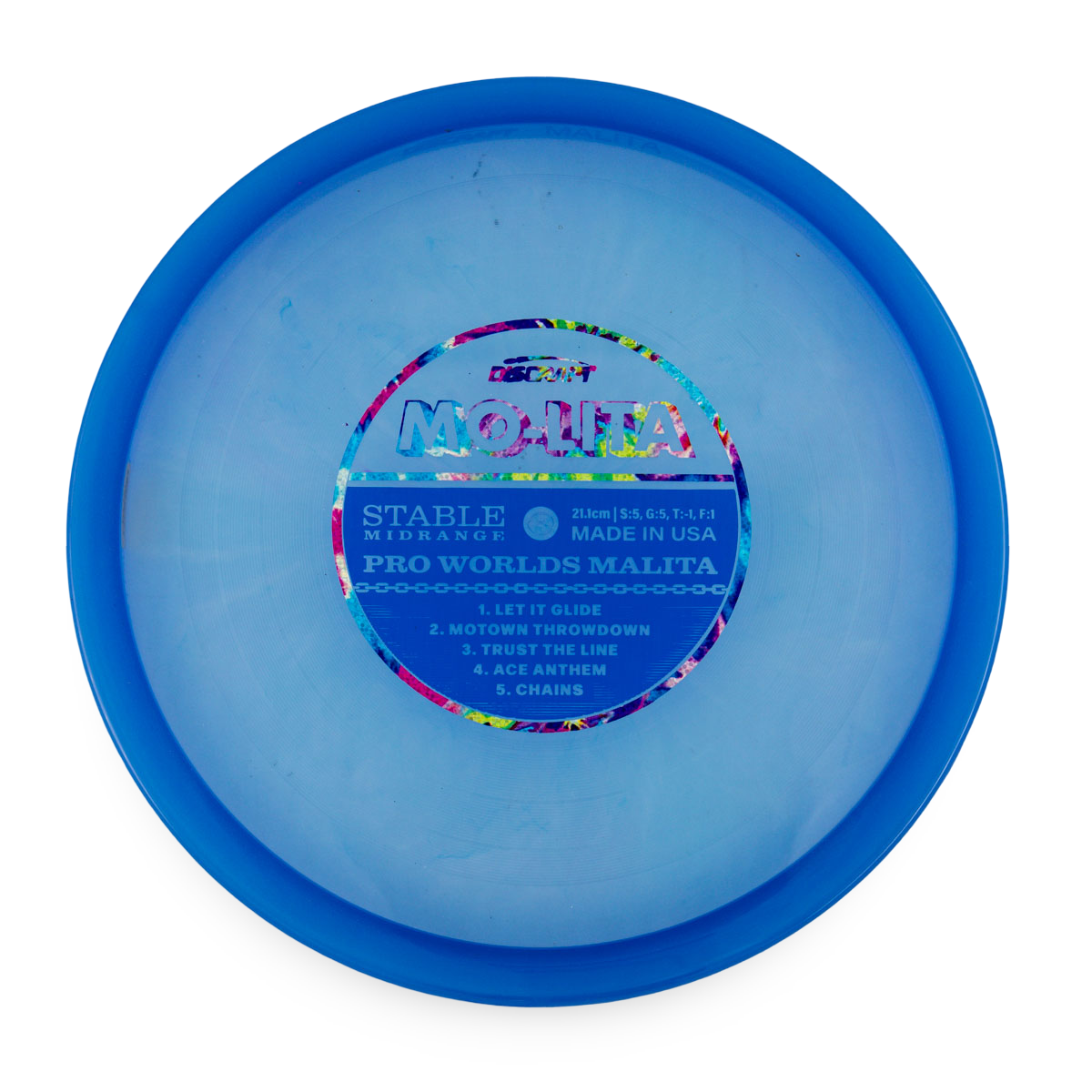 Discraft Malita (2026 Worlds Paul McBeth Colorshift Z)