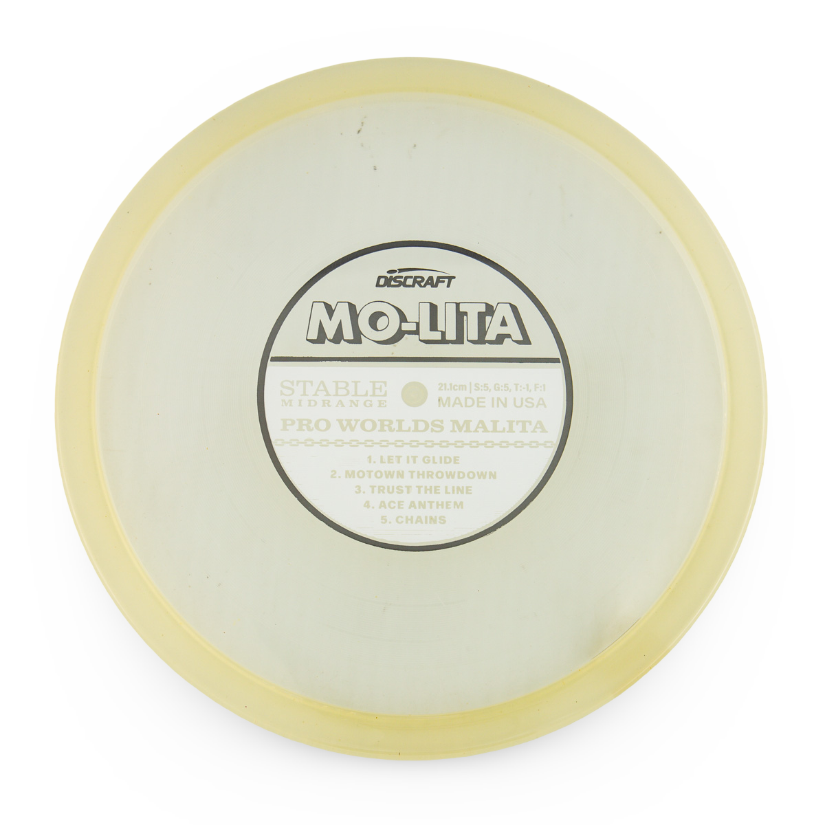 Discraft Malita (2026 Worlds Paul McBeth Colorshift Z)