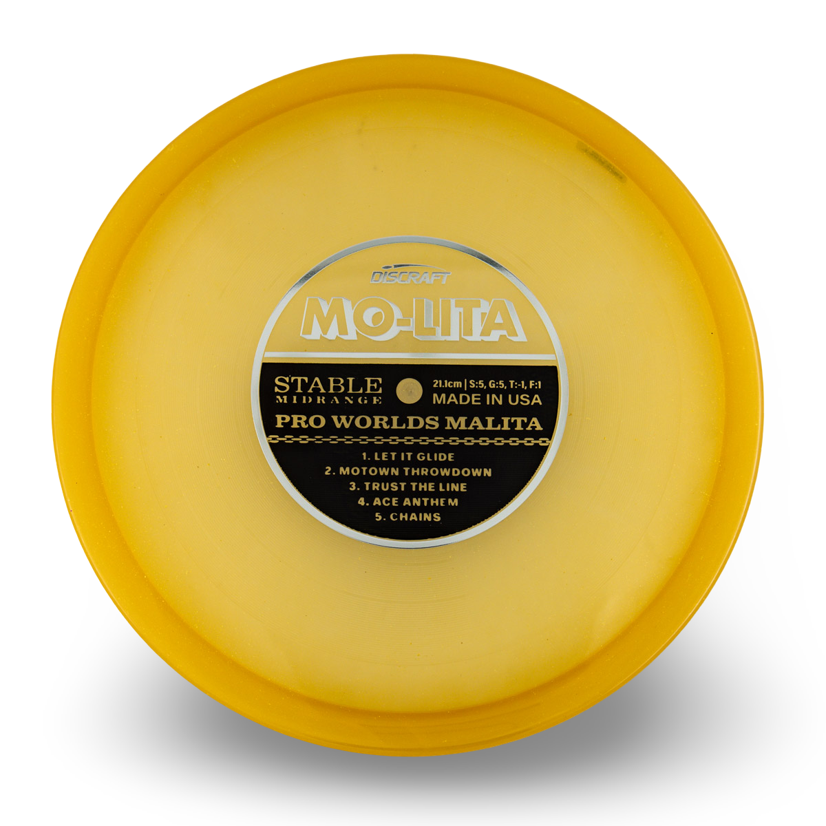 Discraft Malita (2026 Worlds Paul McBeth Colorshift Z)