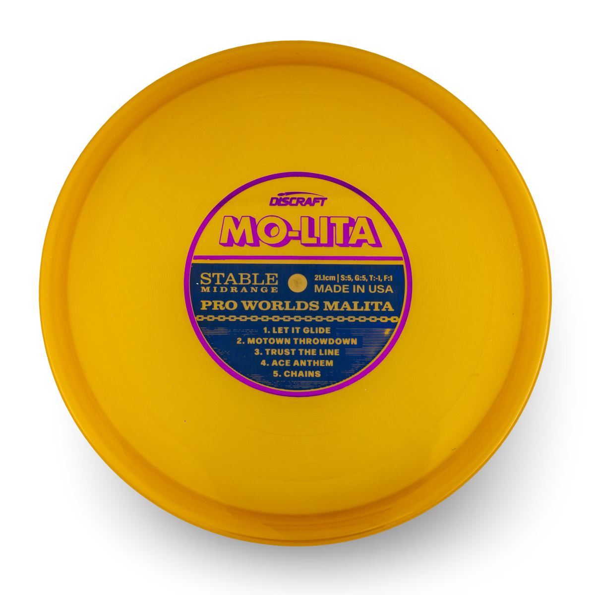 Discraft Malita (2026 Worlds Paul McBeth Colorshift Z)