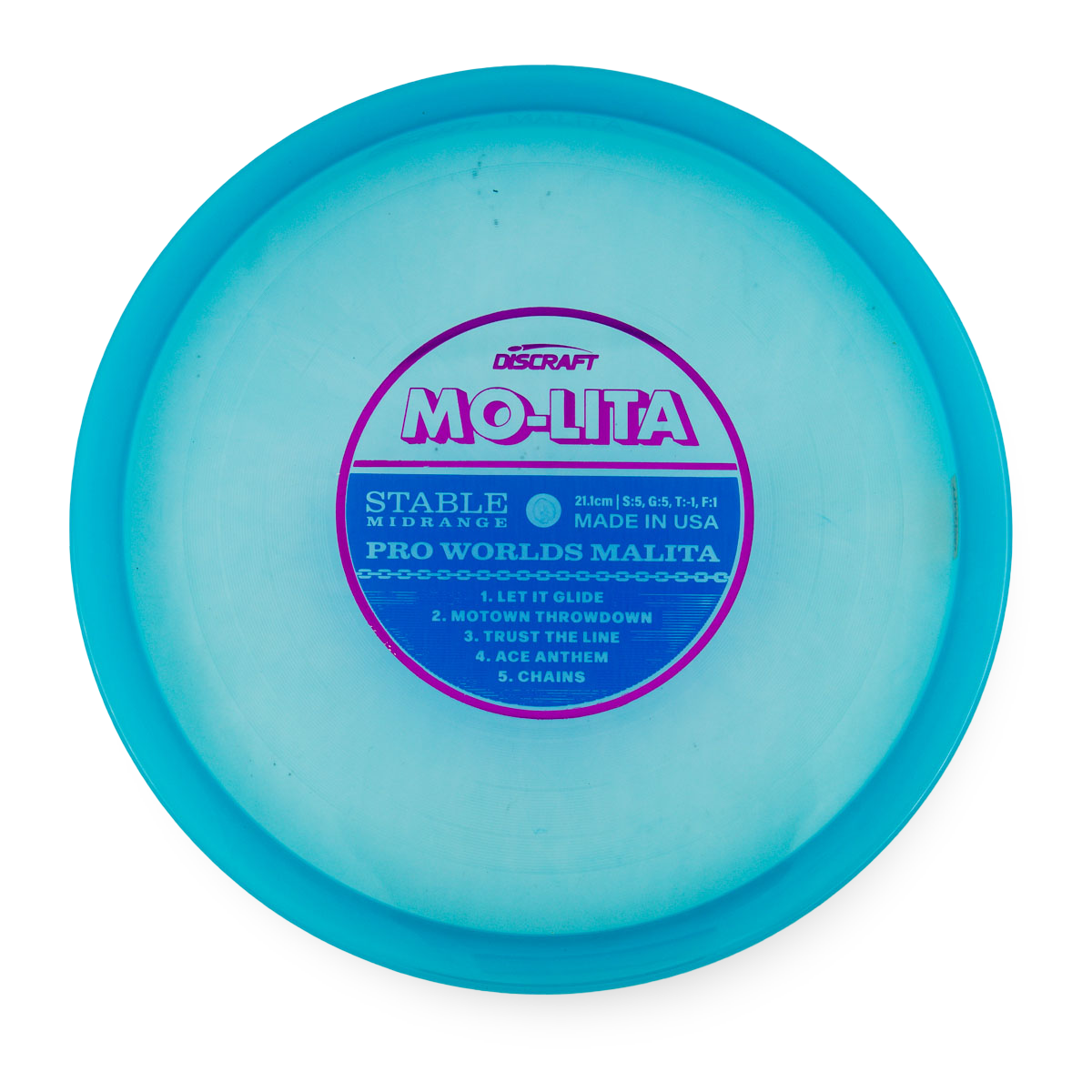 Discraft Malita (2026 Worlds Paul McBeth Colorshift Z)