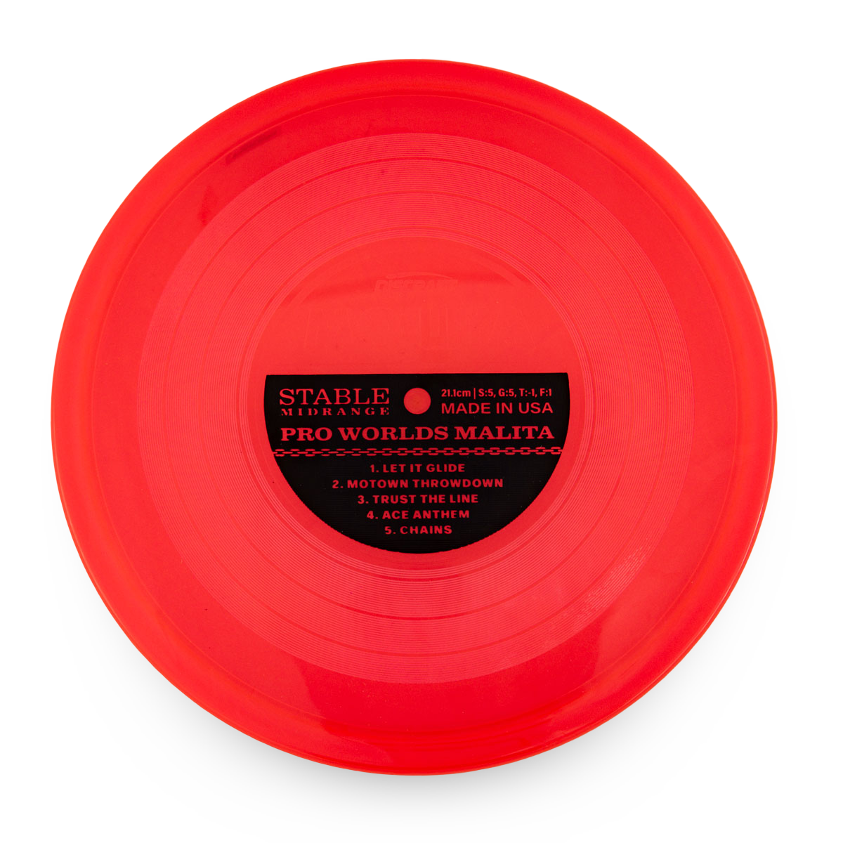 Discraft Malita (2026 Worlds Paul McBeth Colorshift Z)