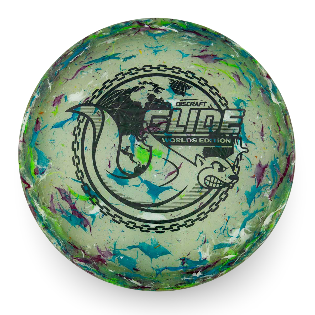 Discraft Glide (2026 Worlds Z FLX Jawbreaker Edition)